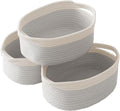 Woven Basket, Small Rope Storage Bin by JMvicyroam