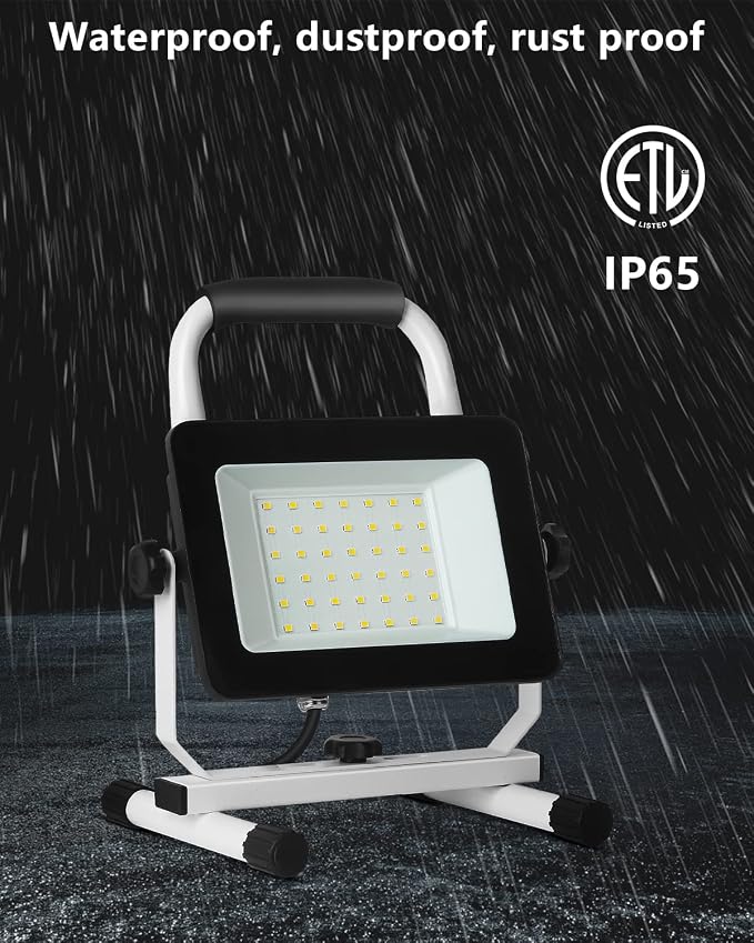 UFOND 4000 Lumen LED Work Light - Image 6