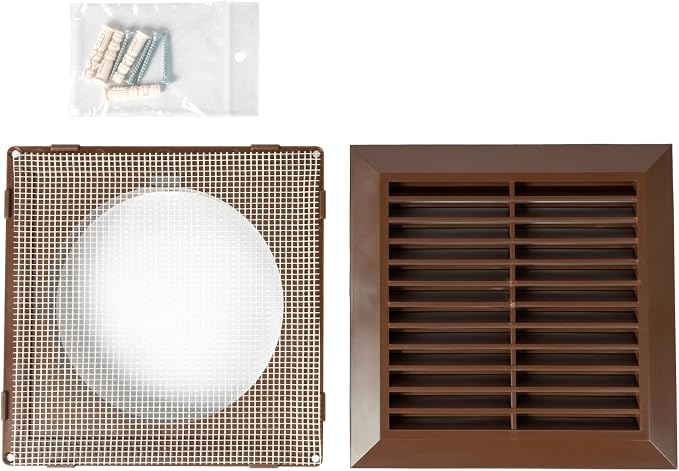 Brown 5'' Inch Ventilation Grille - Image 7