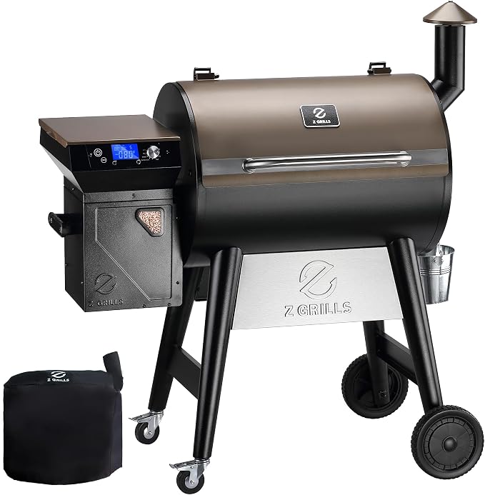 Z GRILLS Wood Pellet Grill Smoker by ZGRILLS