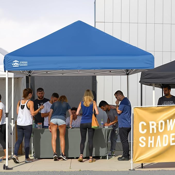 CROWN SHADES 10x10 Heavy Duty Canopy - Image 7