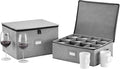 Wine Glass Storage and Cup Storage Case by STOZU