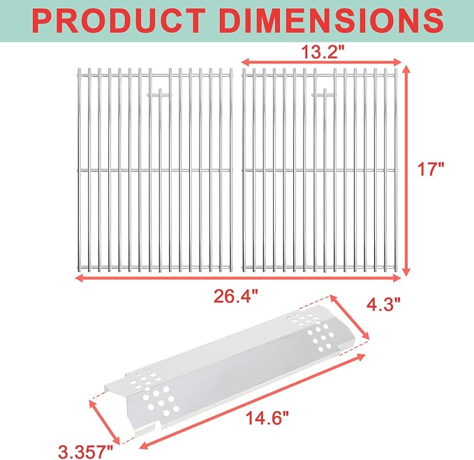 Replacement Grill Parts for Home Depot Nexgrill 5 Burner 720-0888A 720-0888 - Image 2