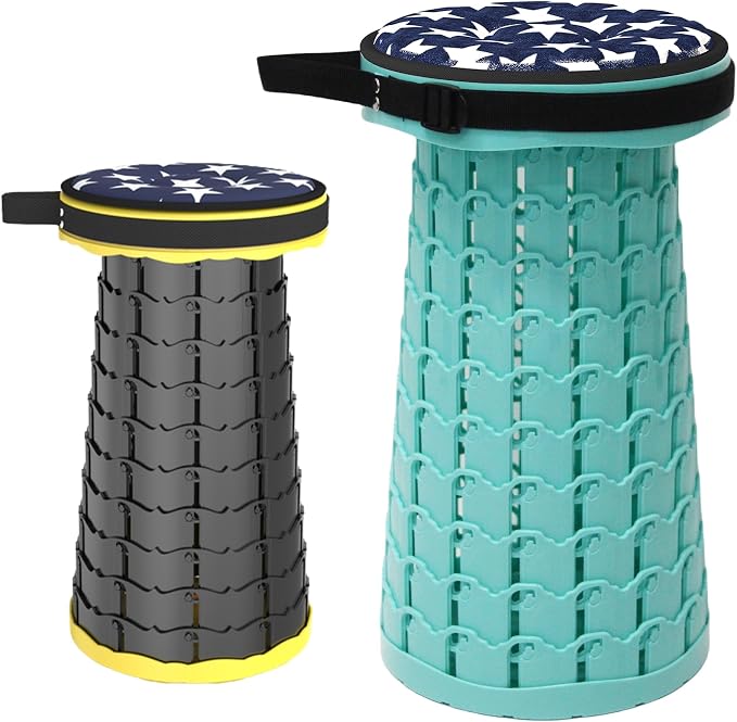 ALEVMOOM Upgraded Collapsible Stool by Wemakeitbetter