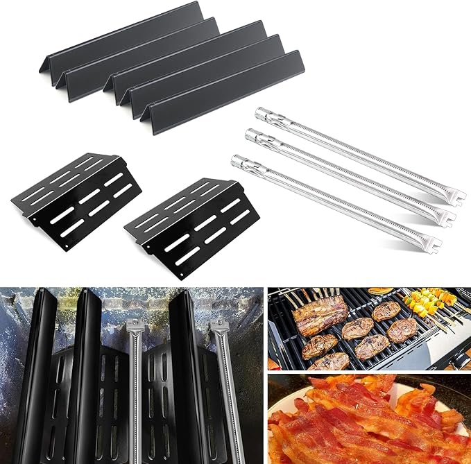 Flavorizer Bars, Heat Deflectors and Grill Burner - Image 8