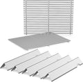 18.75" Grill Grates and Genesis II Flavorizer Bars Replacement Parts by QuliMetal