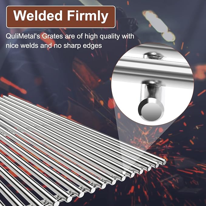 QuliMetal 19.5" 9MM Grill Grates - Image 6