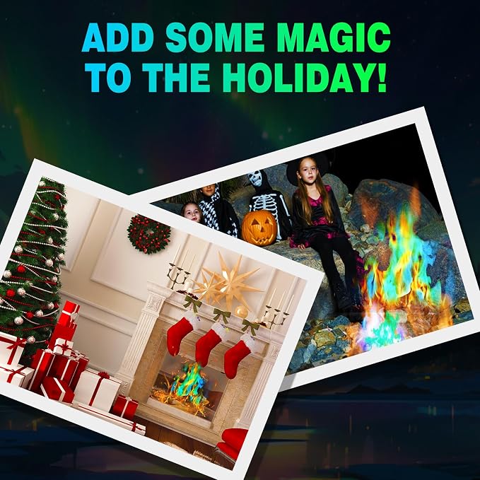 Fire Color Changing Packets for Campfire, Bonfire & Outdoor Fireplaces - Image 5