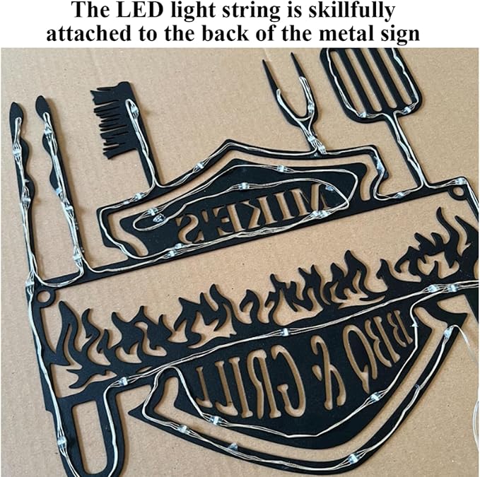 Custom Bar LED Sign - Image 5