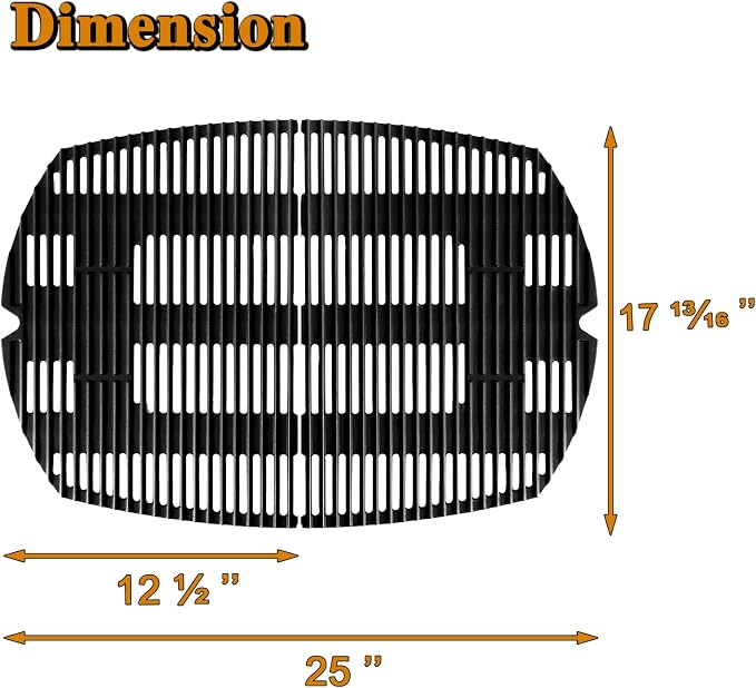 Q3200 Grill Grates Replacement Parts - Image 2
