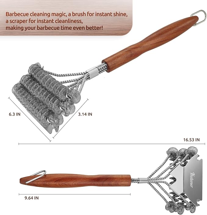 KULUNER BBQ Cleaning Brush - Image 5