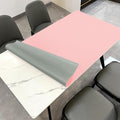 Leather Table Cover, 1.8mm Thick, 30x48 Inch Desk Cover, Large Desk Mat by Zinkooat