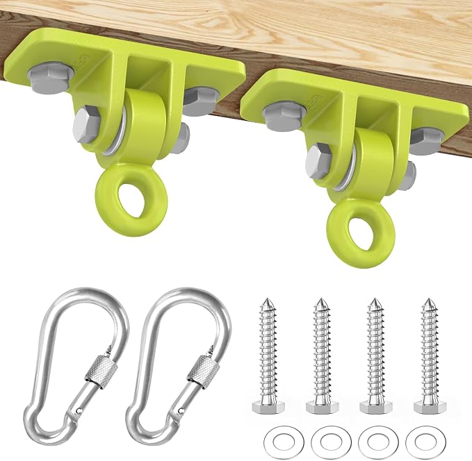 BETOOLL Swing Hangers Heavy Duty Porch Swing Hanging Kit by BETOOLL