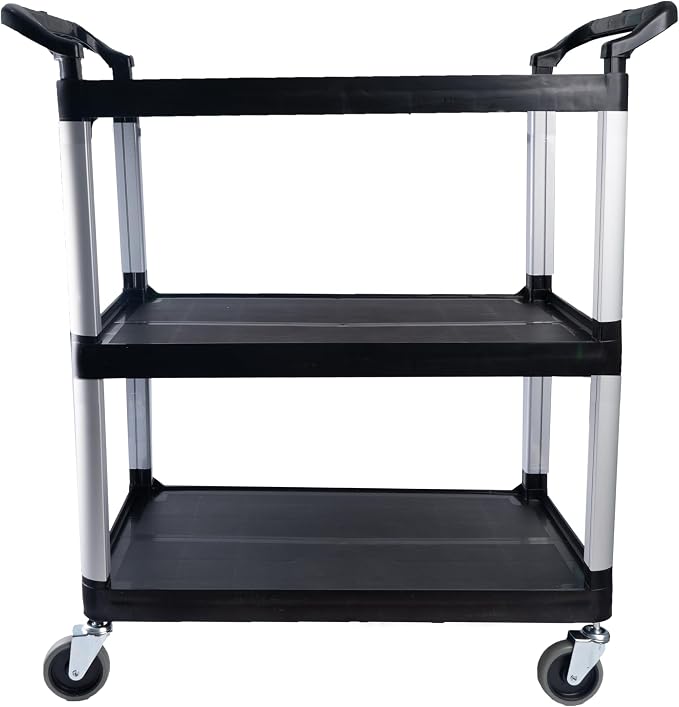 Matthew Plastic Large Utility Carts by MATTHEWCLEANINGPRODUCTS