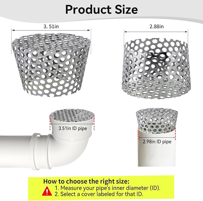 PVC Vent Termination Cap - Image 2