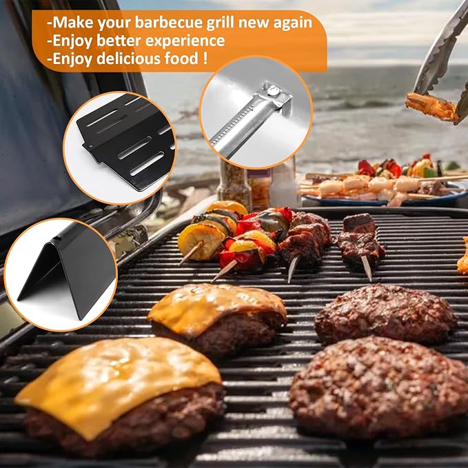 Grill Parts Replacement for Weber Genesis 300 Series E310, EP330 - Image 7