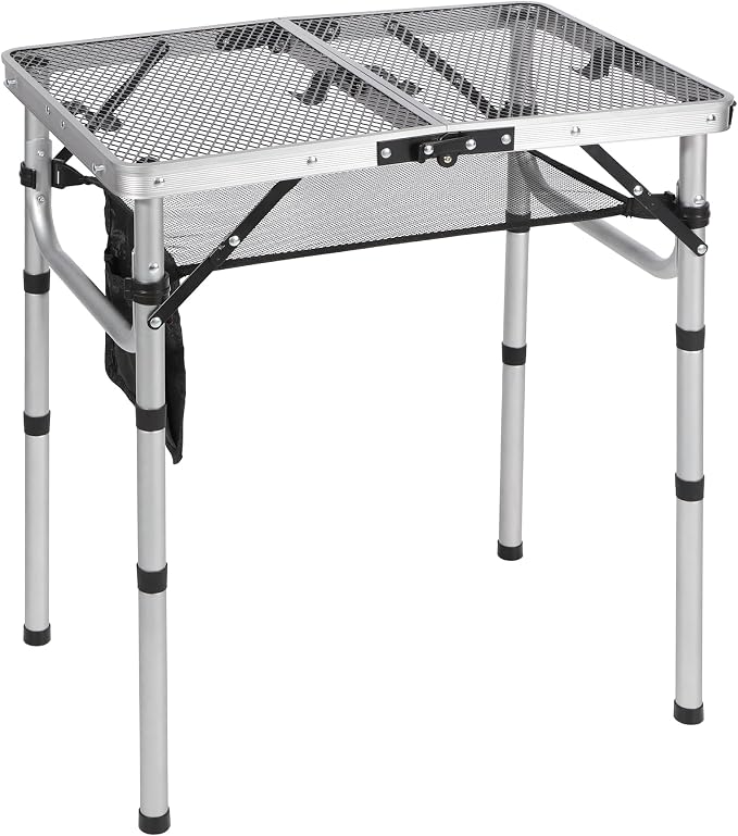 REDCAMP Small Folding Grill Table by REDCAMP