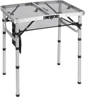 REDCAMP Small Folding Grill Table by REDCAMP
