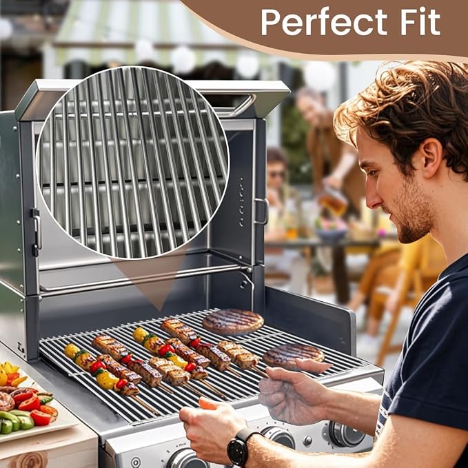 SH2Z Stainless Steel Grill Cooking Grate - Image 7