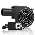 KUNRISE BBQ 97mm × 33mm Blower Fan, High Airflow 110V 120V Variable Speed by Unknown