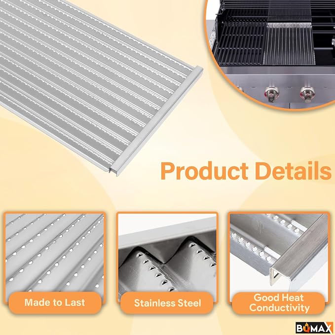 BQMAX 17" x 10" Grill Emitter Replacement Parts - Image 4