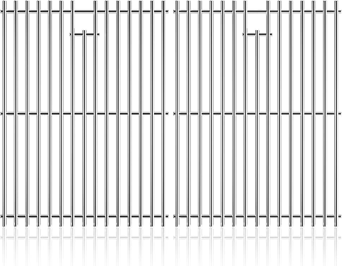 15 Inch Stainless Steel Cooking Grid Grate by jkxoo