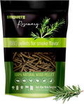 SMOKRITE Rosemary Wood Pellets for Smoker Grills, All Natural Hard Wood BBQ by Smokrite