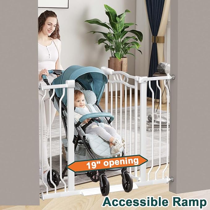 Fairy Baby 53.1"-62.5" Extra Wide Baby Gate - Image 6
