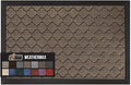 GORILLA GRIP 100% Waterproof All-Season WeatherMax Doormat US Designed Natural by GorillaGrip