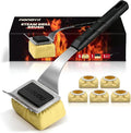 Grill Brush Bristle Free + 5 Replaceable Pads, Grill Cleaner Brush by Unknown