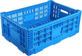 Collapsible Storage Bin Containe，52 Liter Transferheavy duty plastic storage box by Unknown