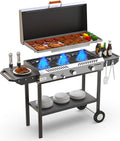 Veralune 3 Burner Propane Stove by Unknown