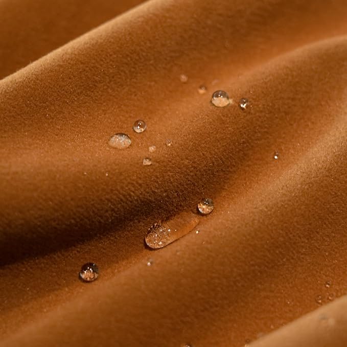 Rectangle Velvet Tablecloth, Waterproof Spillproof Washable Table Cloth - Image 4