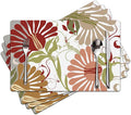 Flower Placemats Set of 4 by Unknown