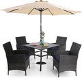Sophia & William 5 Pieces Patio Dining Set by SophiaWilliam