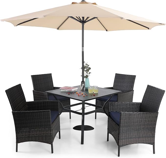 Sophia & William 5 Pieces Patio Dining Set by SophiaWilliam