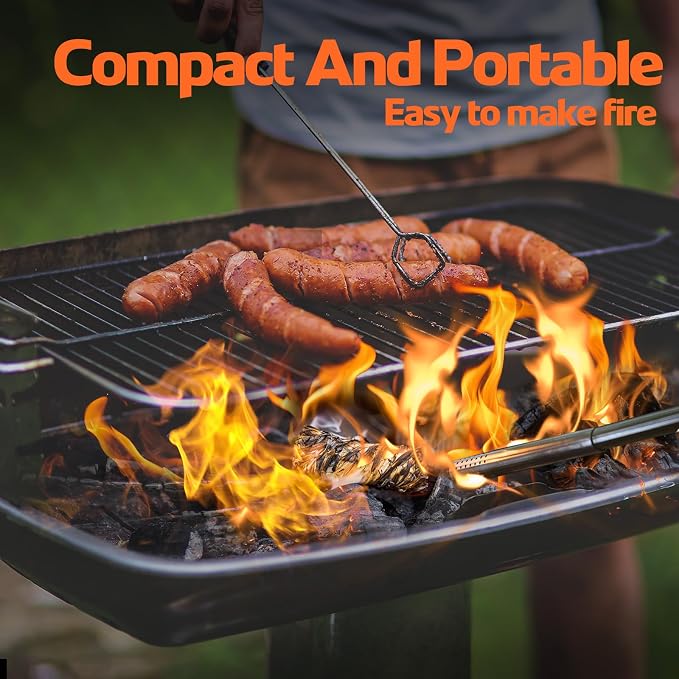 1296PCS Fire Starters for Campfires Grill BBQ Camping Fireplace Fire Pit - Image 6