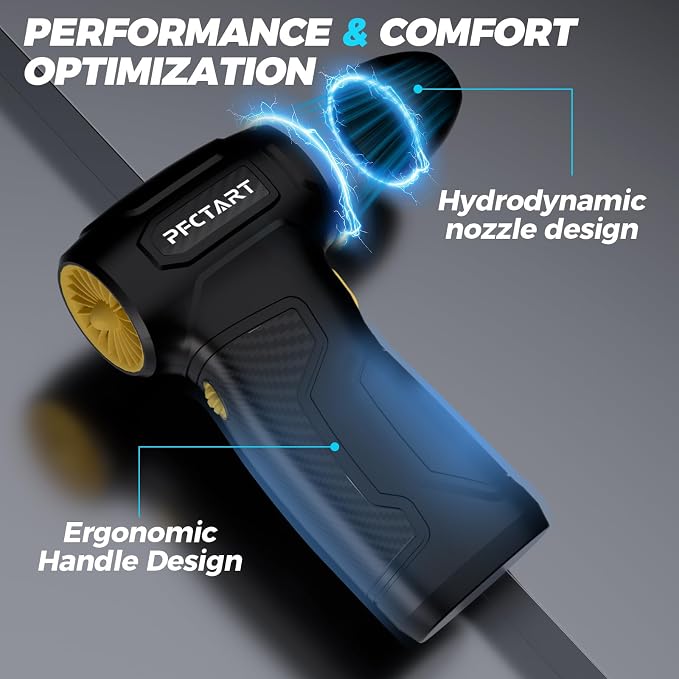 Compress Air Duster, 200000RPM Electric Air Duster - Image 9