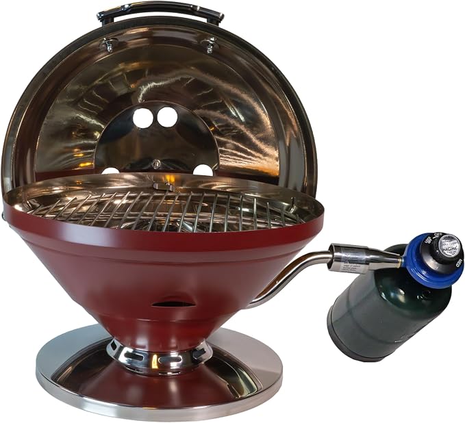 Magma C10-105-R Ruby Beach Fire Gas Grill | Portable Gas BBQ | Compact Propane - Image 2
