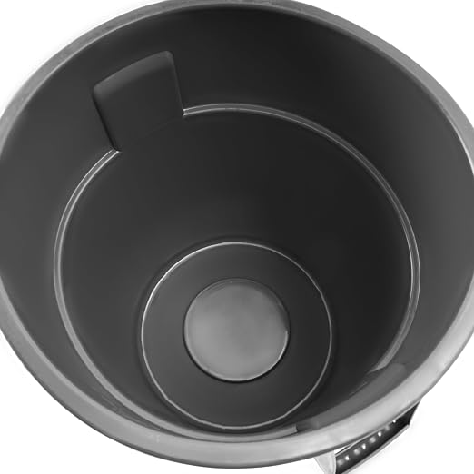 PRO&Family Commercial Round Trash Can - Image 3