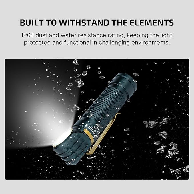 OLIGHT Perun 3 Rechargeable Headlamp Flashlight, 3000 Lumens LED Headlight - Image 7