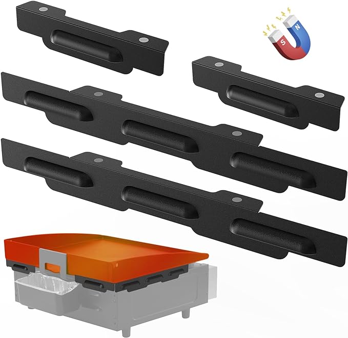 Wind Guards for Blackstone 17“ Griddle Accessories Fit for Blackstone Griddle by EnjoyYourBBQTime