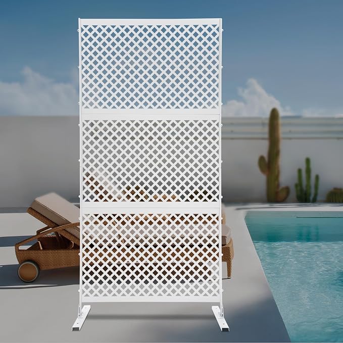 Outdoor Metal Privacy Screen - Image 7