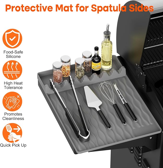 Silicone Griddle Tools Mat - Image 4