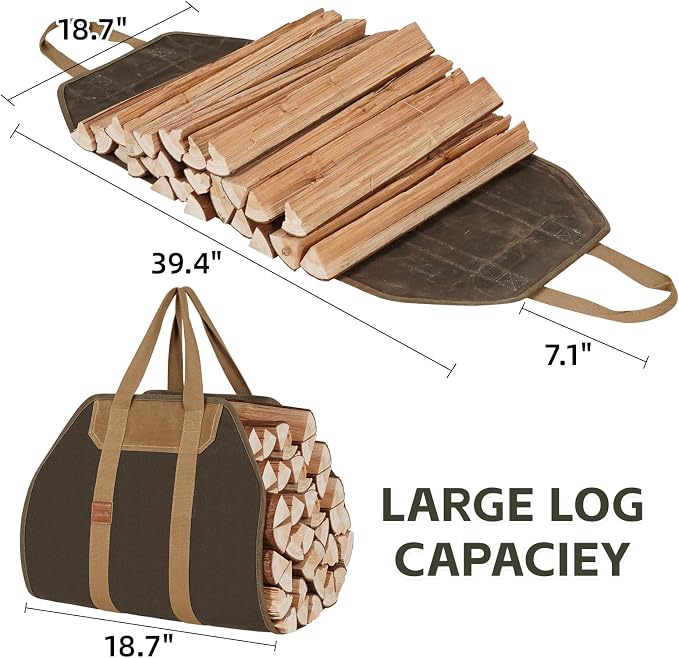1MORE Firewood Carrier - Image 6