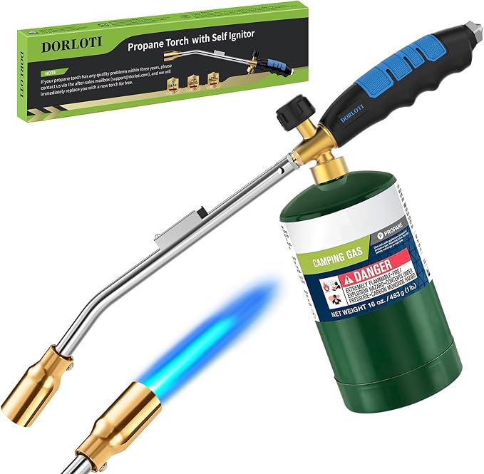 Grill Torch Charcoal Torch Lighter Campfire Starter Kitchen Torch Grill & by DORLOTI