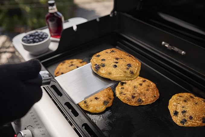 Weber Rust-Resistant Outdoor Griddle Insert - Image 3