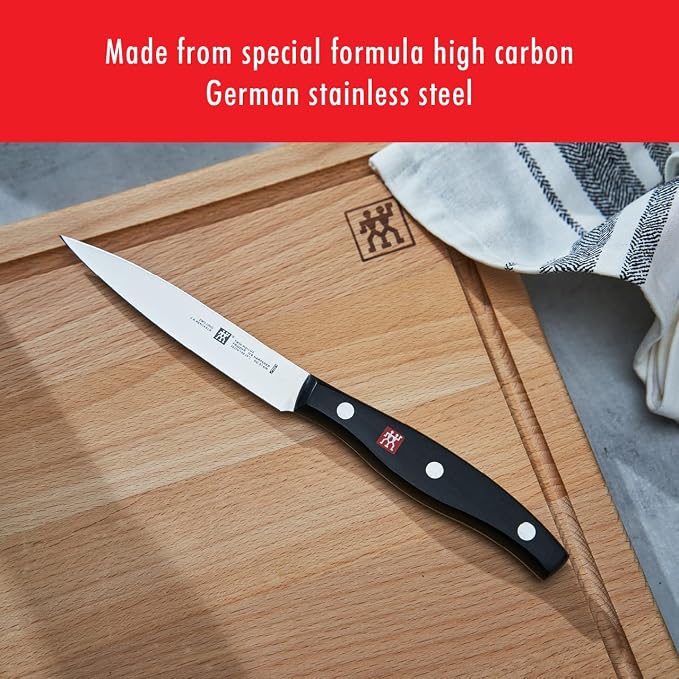 ZWILLING Twin Signature 2-Piece Razor-Sharp German Knife Set, Made in - Image 5