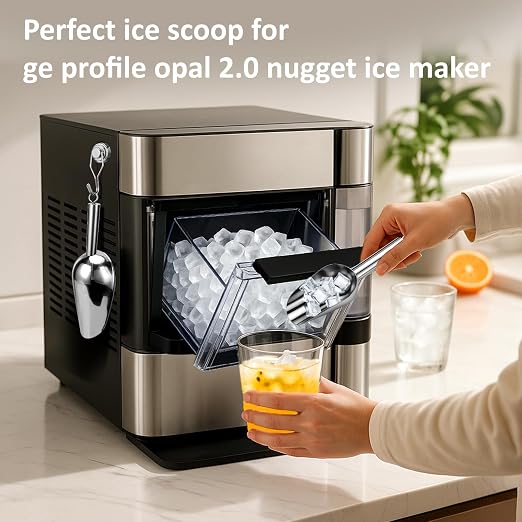 Juome 3oz Stainless Steel Ice Scoop - Image 3