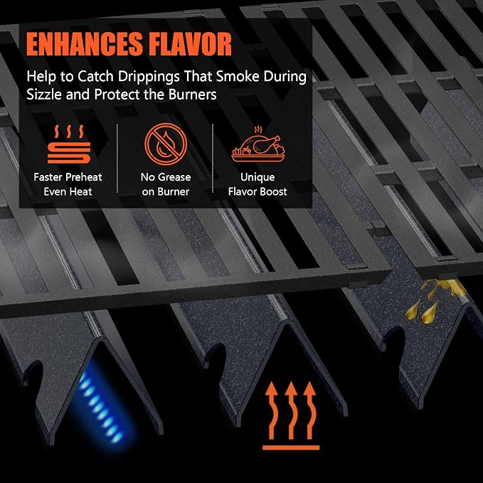QuliMetal 66033 Flavorizer Bars - Image 4